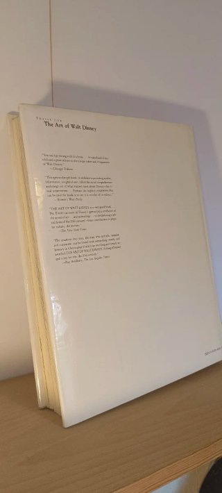 The Art of Walt Disney – Christopher Finch