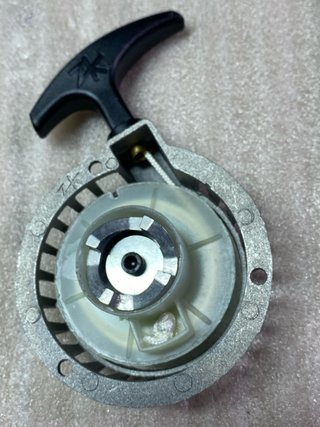 Tirador minimoto gris + 3 aceites Motul 710 2T
