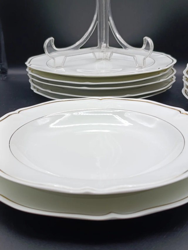 Vajilla 6 servicios platos porcelana Limoges
