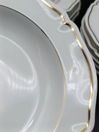 Vajilla 6 servicios platos porcelana Limoges