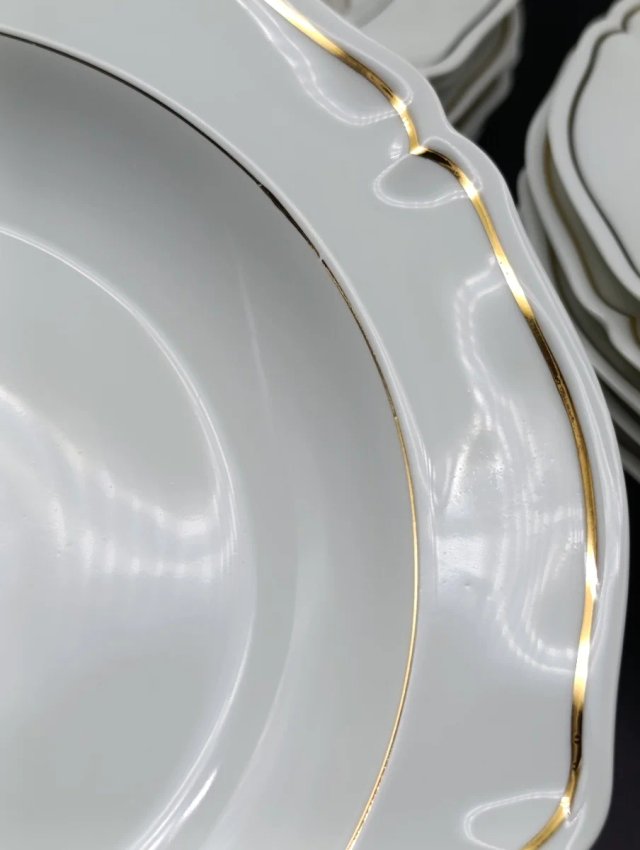 Vajilla 6 servicios platos porcelana Limoges
