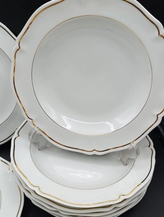 Vajilla 6 servicios platos porcelana Limoges