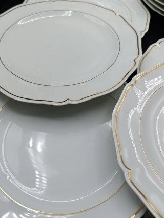 Vajilla 6 servicios platos porcelana Limoges