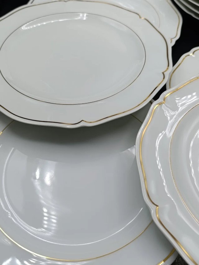 Vajilla 6 servicios platos porcelana Limoges