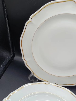 Vajilla 6 servicios platos porcelana Limoges