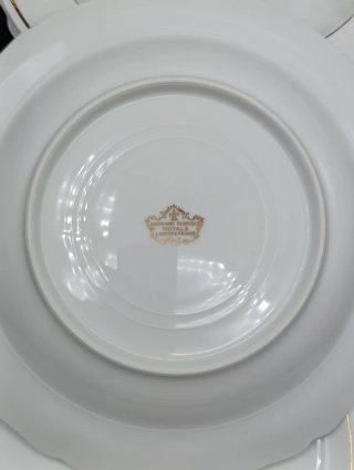 Vajilla 6 servicios platos porcelana Limoges