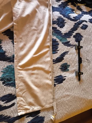 Pantalones anchos blancos mujer