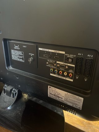 Televisor LG Negro