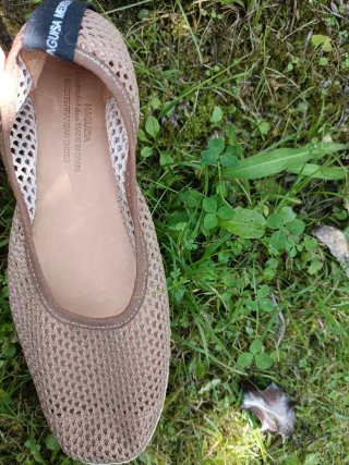 Alpargatas Naguisa Allium taupe T.39
