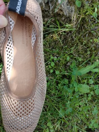 Alpargatas Naguisa Allium taupe T.39