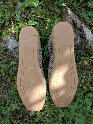 Alpargatas Naguisa Allium taupe T.39