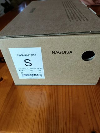 Alpargatas Naguisa Allium taupe T.39