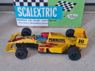 SCALEXTRIC MCLAREN INDIANAPOLIS PENZOIL