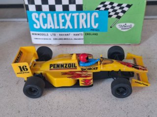 SCALEXTRIC MCLAREN INDIANAPOLIS PENZOIL