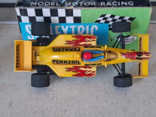 SCALEXTRIC MCLAREN INDIANAPOLIS PENZOIL