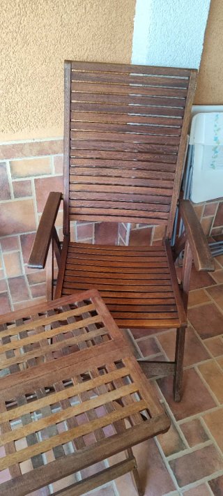 Conjunto Teka Ikea: 2 Sillones + Mesa