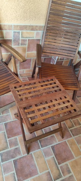 Conjunto Teka Ikea: 2 Sillones + Mesa