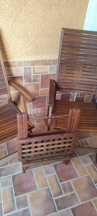 Conjunto Teka Ikea: 2 Sillones + Mesa