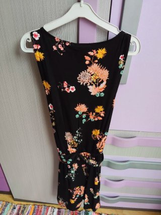 Divertido. Mono. De. Flores.T.L