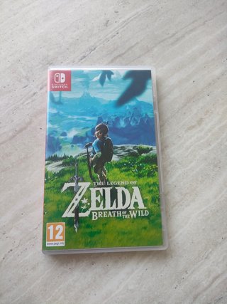 Pack 5 juegos Nintendo Switch: Zelda, Mario