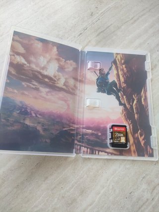 Pack 5 juegos Nintendo Switch: Zelda, Mario