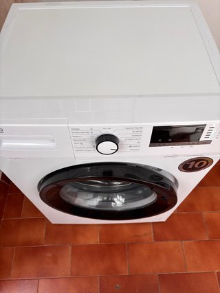 Lavadora Beko 8kg 1200rpm WRA8615XW + garantía