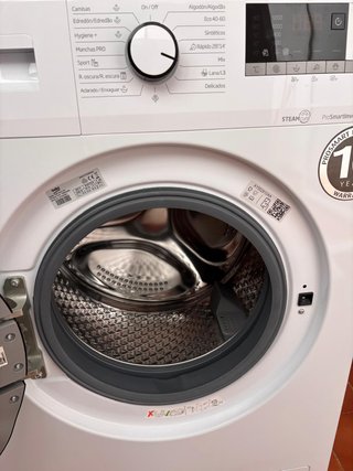 Lavadora Beko 8kg 1200rpm WRA8615XW + garantía