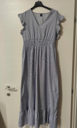 Vestito estivo  a righe L