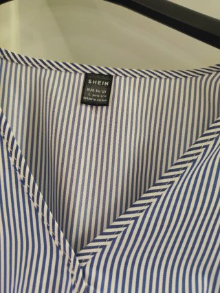 Vestito estivo  a righe L