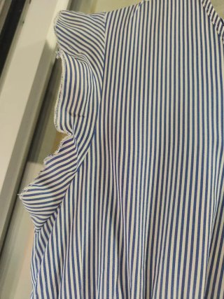 Vestito estivo  a righe L