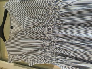 Vestito estivo  a righe L