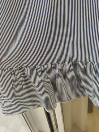 Vestito estivo  a righe L