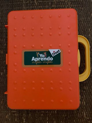 Juego Diset Aprendo Inglés Maletín