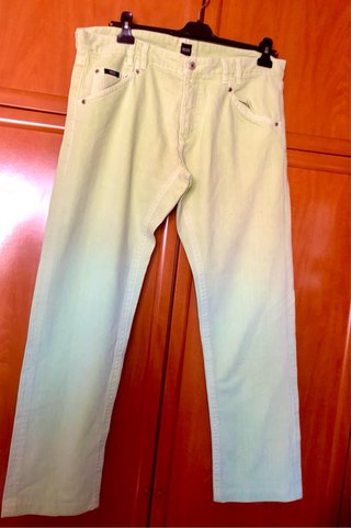 Pantalón Boss Verde Hombre