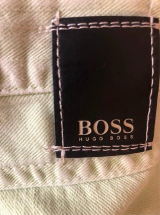 Pantalón Boss Verde Hombre
