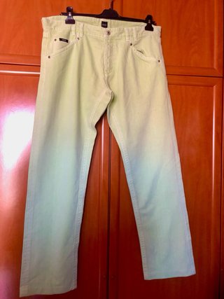 Pantalón Boss Verde Hombre