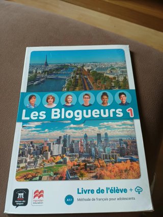 Libro de Francés 1° ESO   LES BLOGUEURS 1