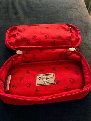 Estuche Pepe Jeans London Rosa fuerte