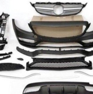 Kit De Carrocería Mercedes W205 2014-2018 4P / SW