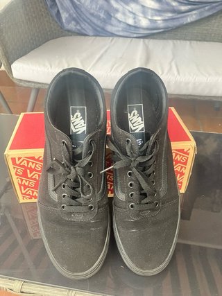 Zapatillas Vans Negras