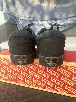Zapatillas Vans Negras