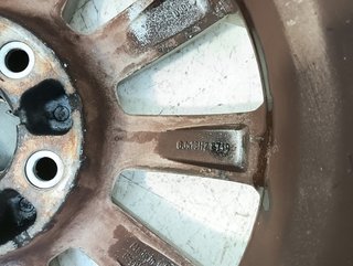 LLANTA OPEL ASTRA G COUPE Y22DTR
