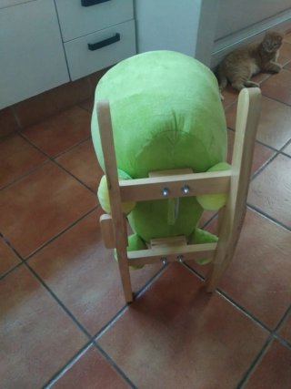 Balancín dinosaurio infantil
