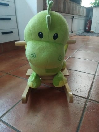 Balancín dinosaurio infantil