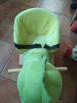 Balancín dinosaurio infantil