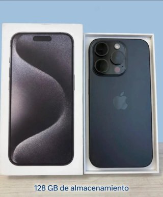 iPhone 15 Pro 128 GB Space Gray