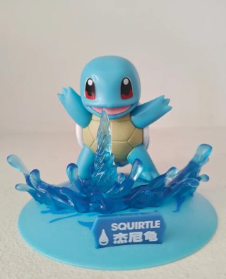 Figura Squirtle Pokémon