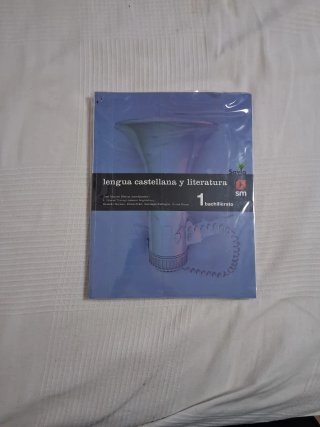 Libro lengua castellana y literatura  SM