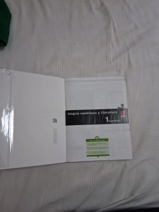 Libro lengua castellana y literatura  SM