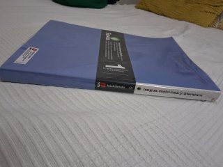Libro lengua castellana y literatura  SM